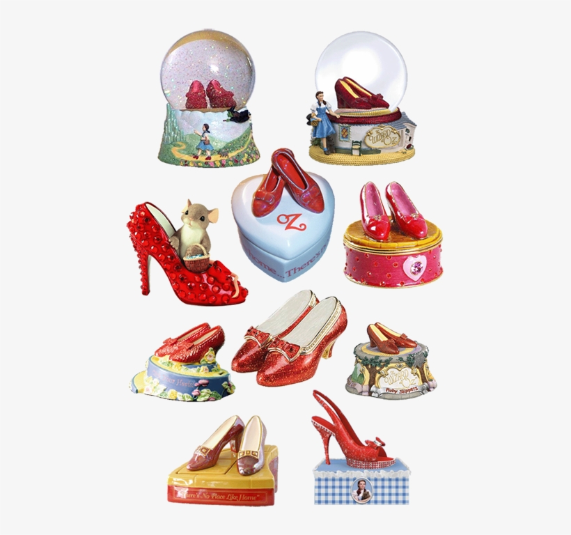 Due To Market Over Saturation Ruby Slipper Collectible - Sandal, transparent png