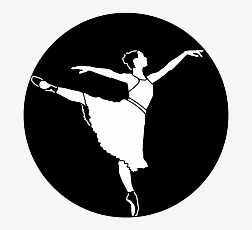 Ballet Dancer - Dance Quotes, transparent png