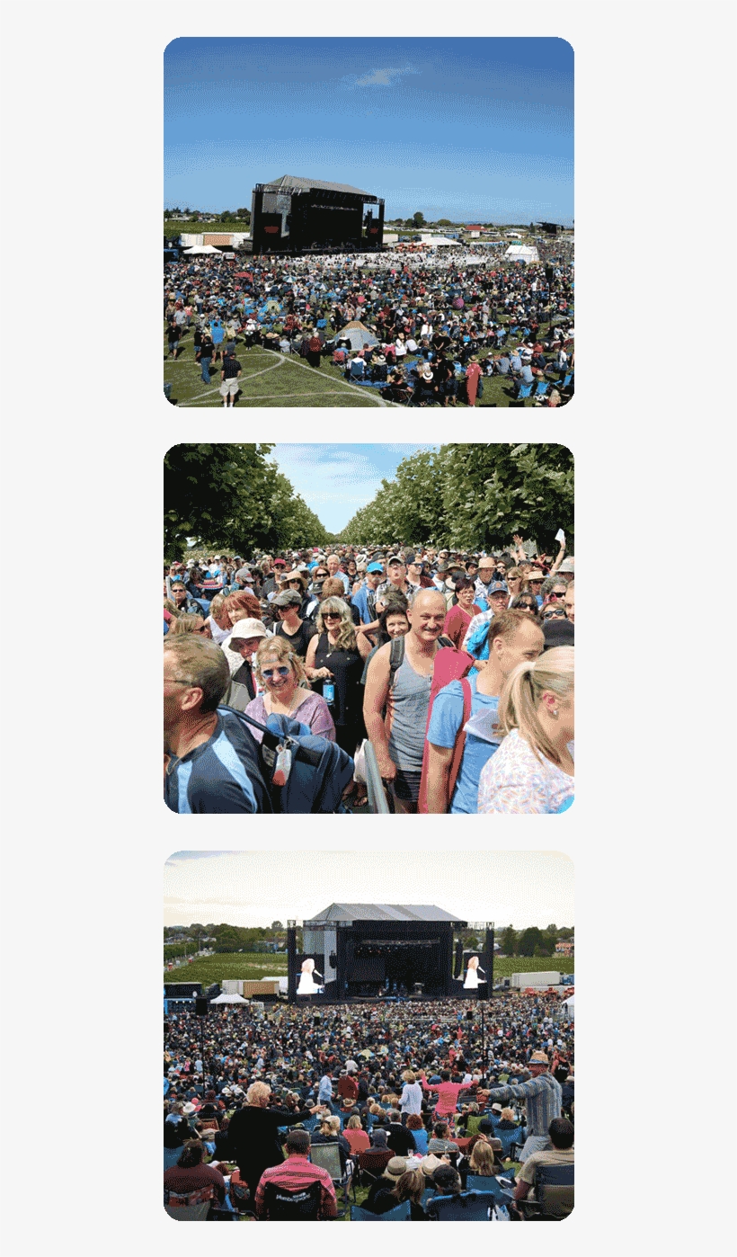 Emedia Has Managed The Online Marketing And Ticketing - Crowd, transparent png