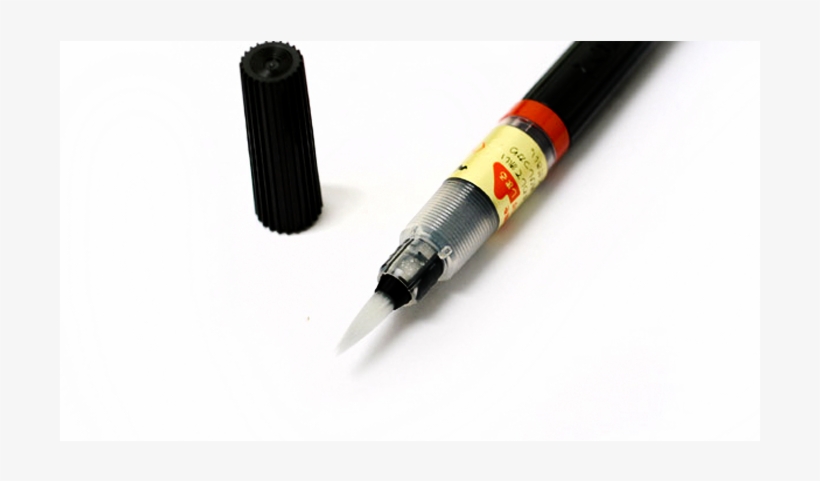 Caneta Pincel Recarregável - Caneta Pincel Nanquim Recarregavel, transparent png