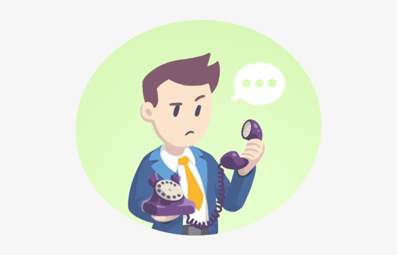 How To Choose The Right Business Phone System - Cartoon, transparent png