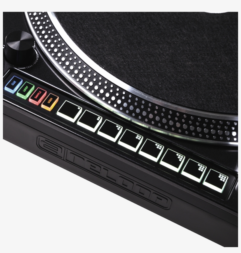 Digital Turntable W/direct Drive & Slipmats - Turntable, transparent png