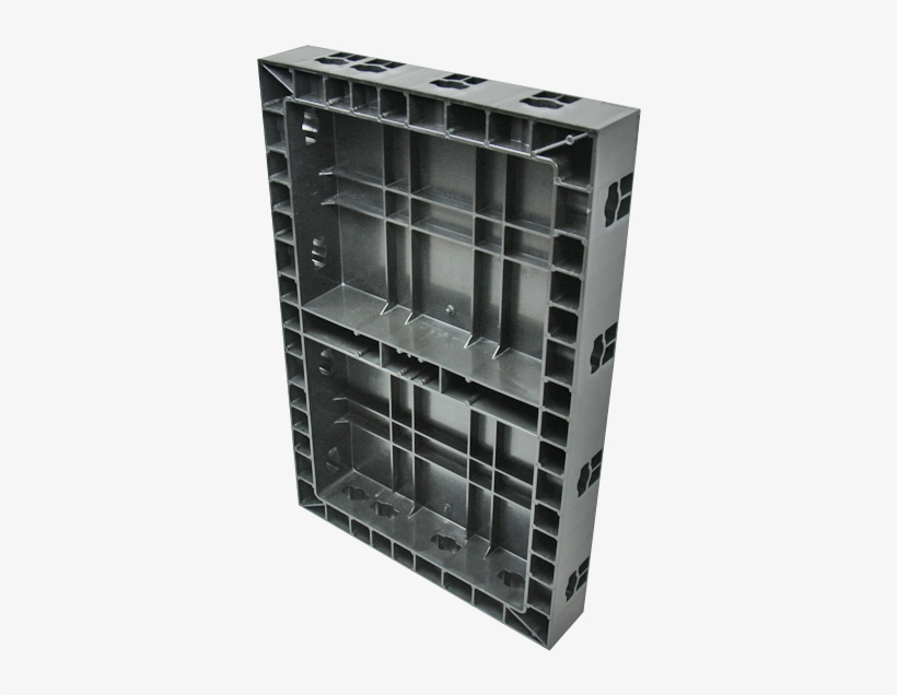 Bofu Concrete Wall Forms For Sale,plastic Formwork - Shelving, transparent png