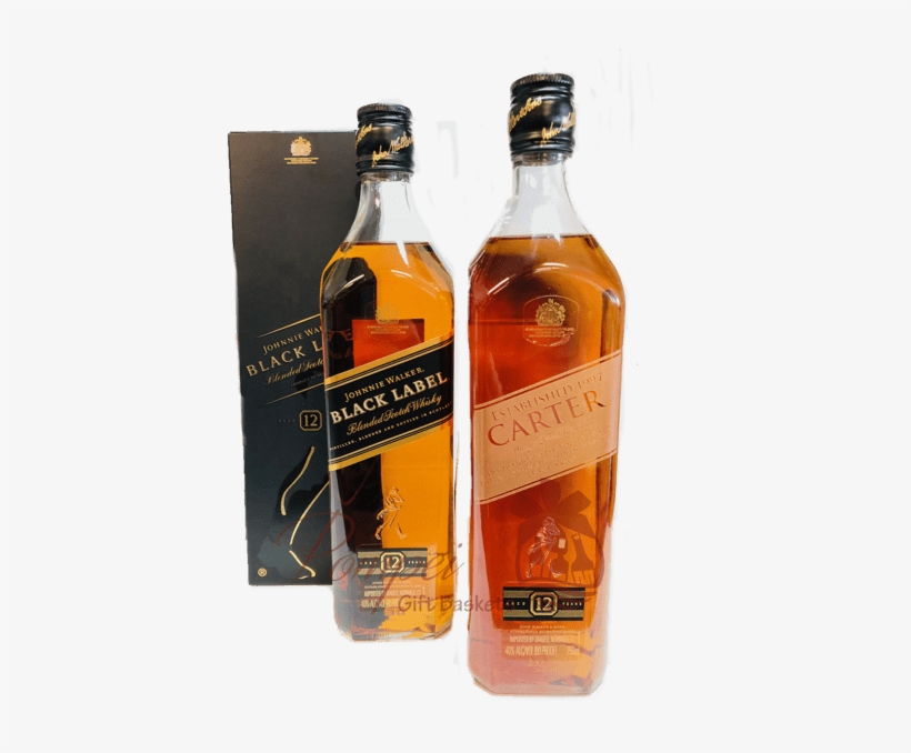 Johnnie Walker Label Engraving, Unique Scotch Gifts, - Glass Bottle, transparent png