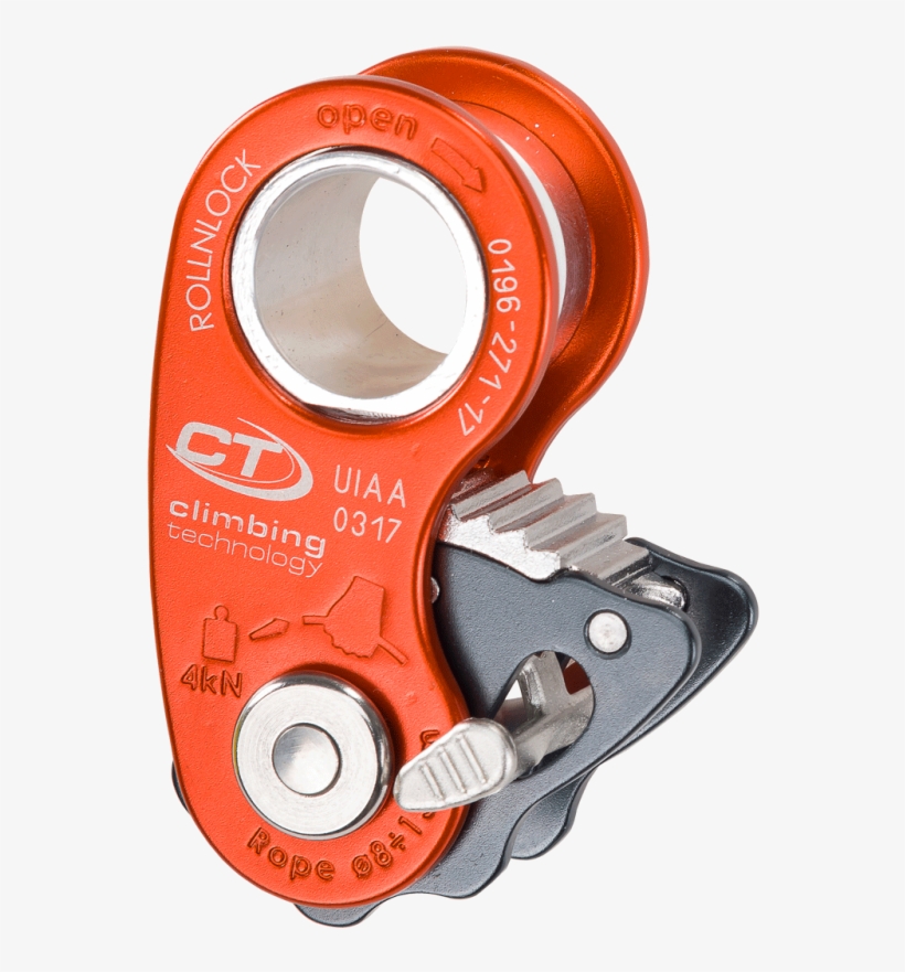 Roll N Lock - Bloccante Arrampicata, transparent png