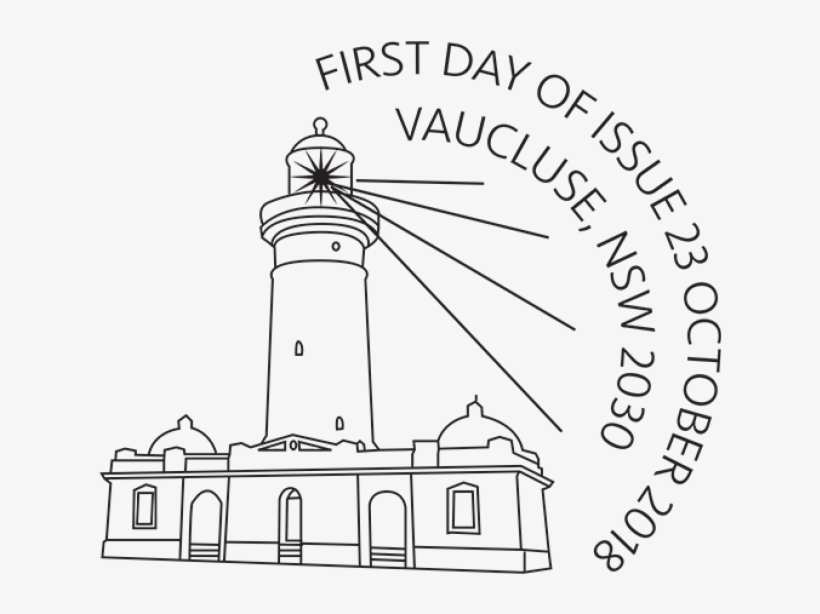 Lighthouses Of Sydney Postmark - Lighthouse, transparent png
