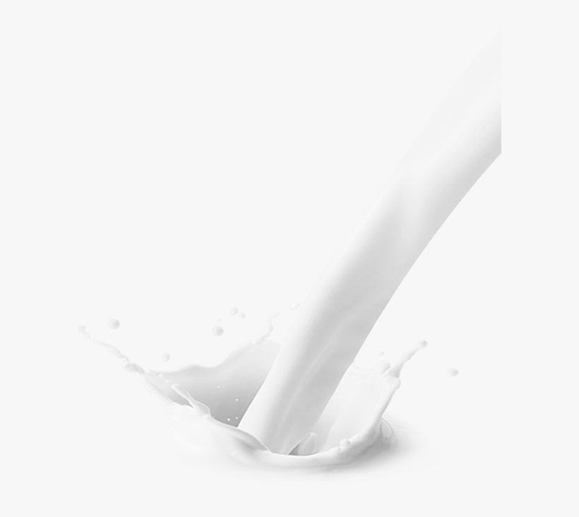And Pouring Of Effect Milk Black White Clipart - Chair, transparent png