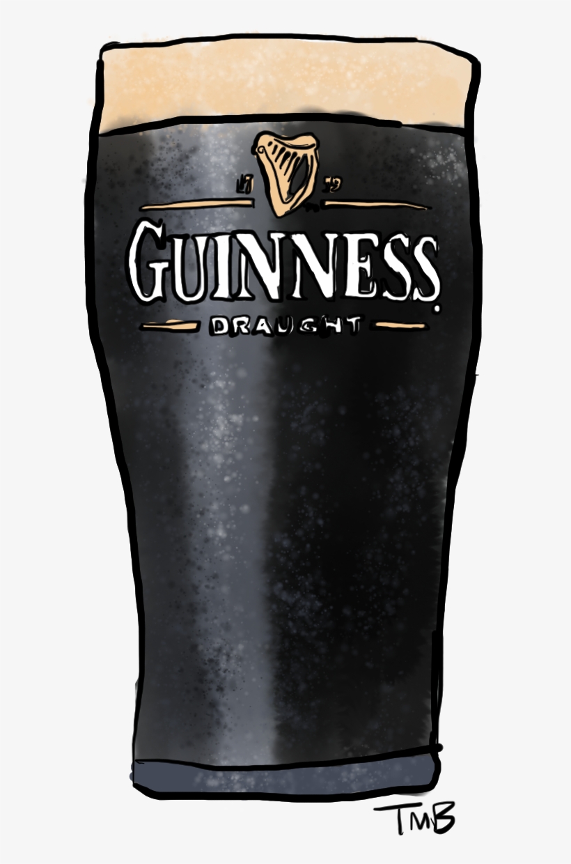 So Tonight, After I Schedule This Article To Post As - Draw A Point Of Guinness, transparent png