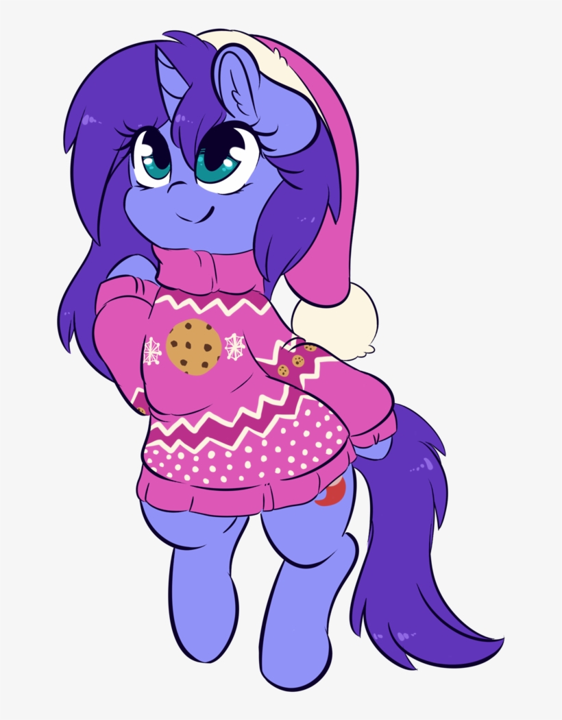 Wickedsilly, Christmas, Clothes, Commission, Cute, - Cartoon, transparent png