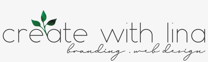 Create With Lina - Calligraphy, transparent png