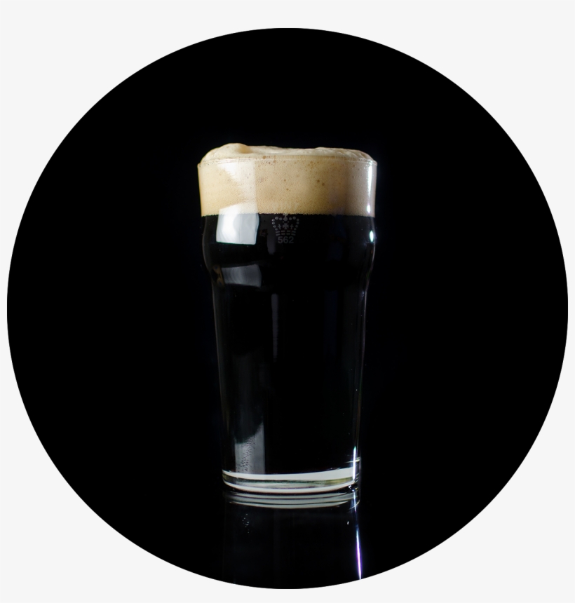 Black Lagers - Glass Of Dark Beer, transparent png