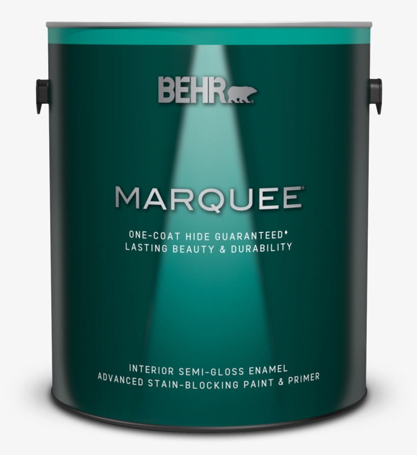 Behr Marquee® Interior Semi-gloss Enamel - Behr 3453, transparent png