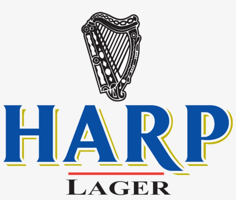 Harplagerlogo - Harp Lager Beer Logo, transparent png