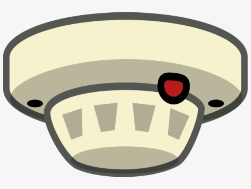 You Should Have At Least One Working Smoke Alarm Per - Smoke Detector Clip Art, transparent png