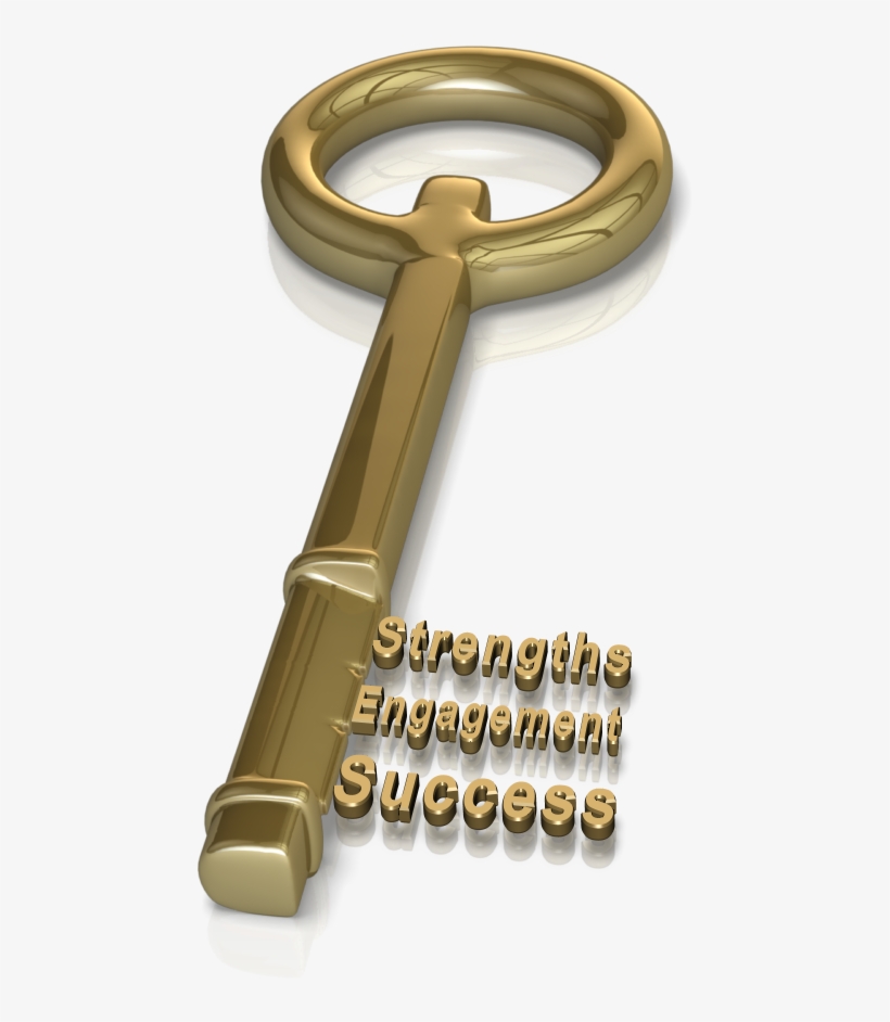 Strengths Key To Success In Org - Key Strengths, transparent png