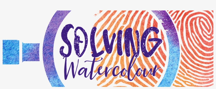 Solving Watercolour, transparent png