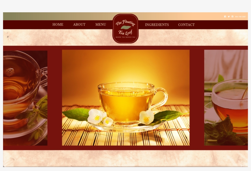 The Floating Tea Leaf Logo - Friend Good Morning Wishes, transparent png