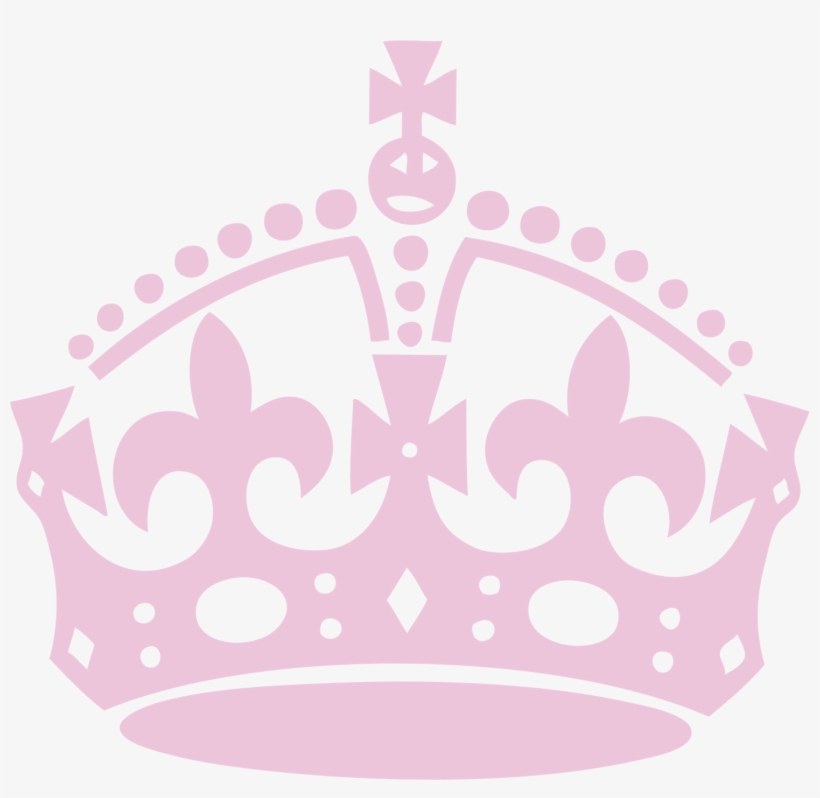 Eec6dc - Keep Calm Crown Png Transparent, transparent png
