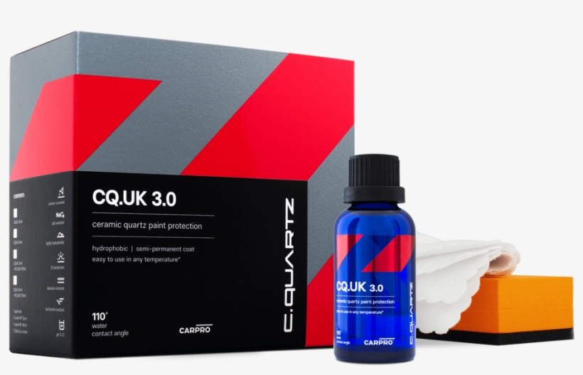 Cquartz Uk Edition 30ml Kit - Cquartz Uk 3.0, transparent png