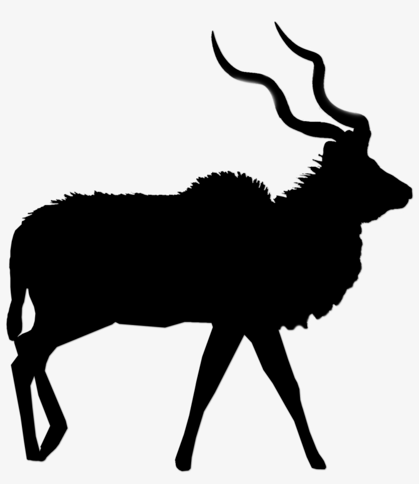 Student Safaris Logo - Deer Silhouette Vector, transparent png