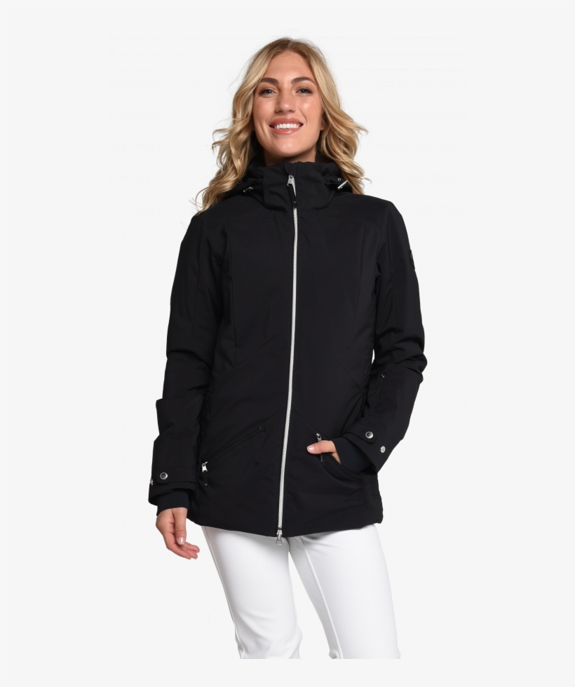 Siren Jacket - Black, 2p - Girl, transparent png