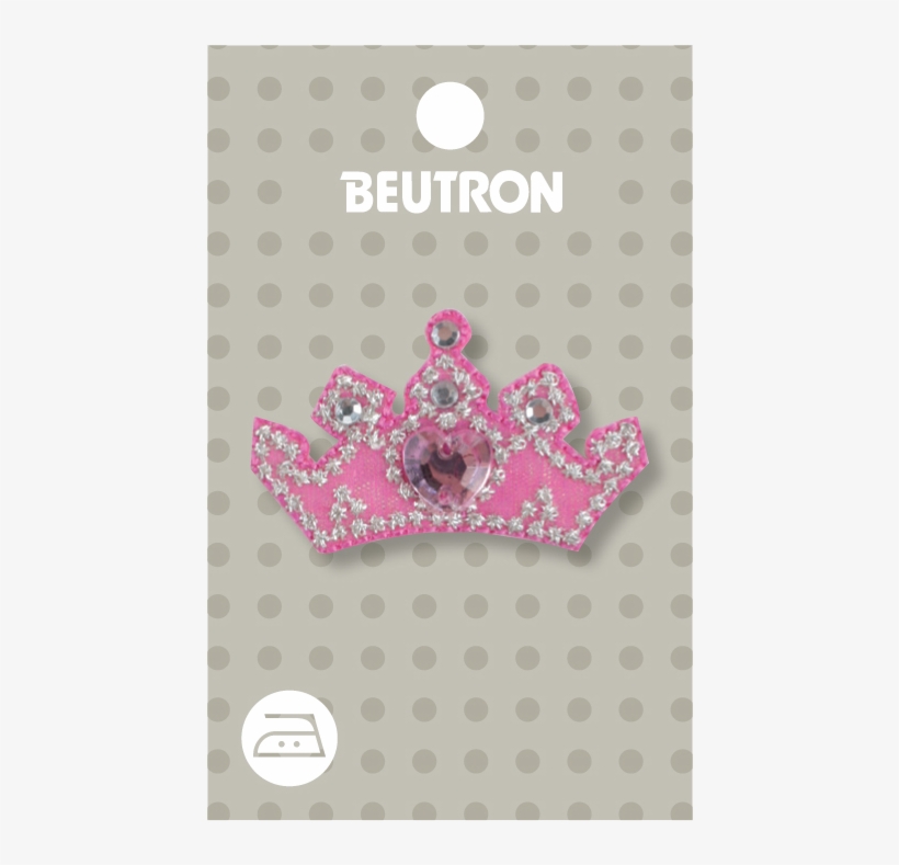 Motif Pink Tiara Minimum - Sequin, transparent png