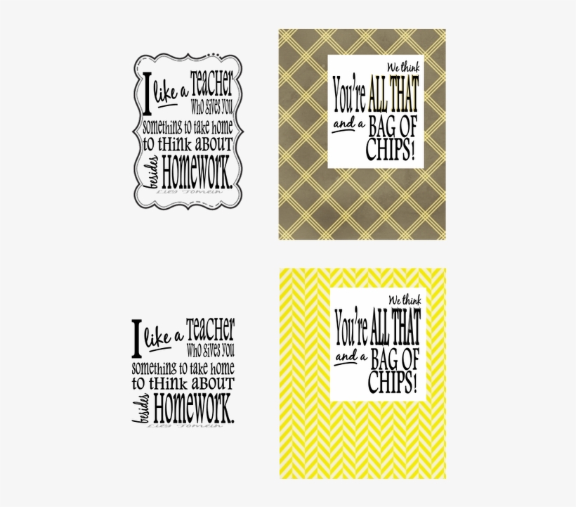 Free Printable Card - You Re All That And A Bag, transparent png