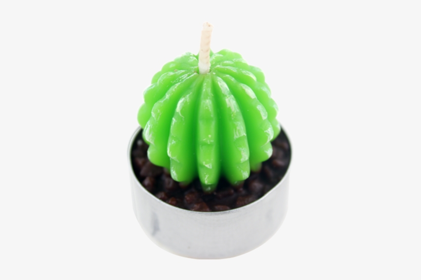 Wholesale Cute Shaped Cactus Candle Green Plant Candle - Flowerpot, transparent png