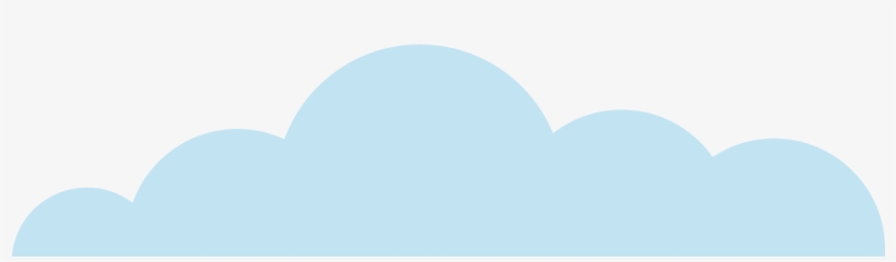 Blast Off With Taulia - Light Blue Cloud Png, transparent png