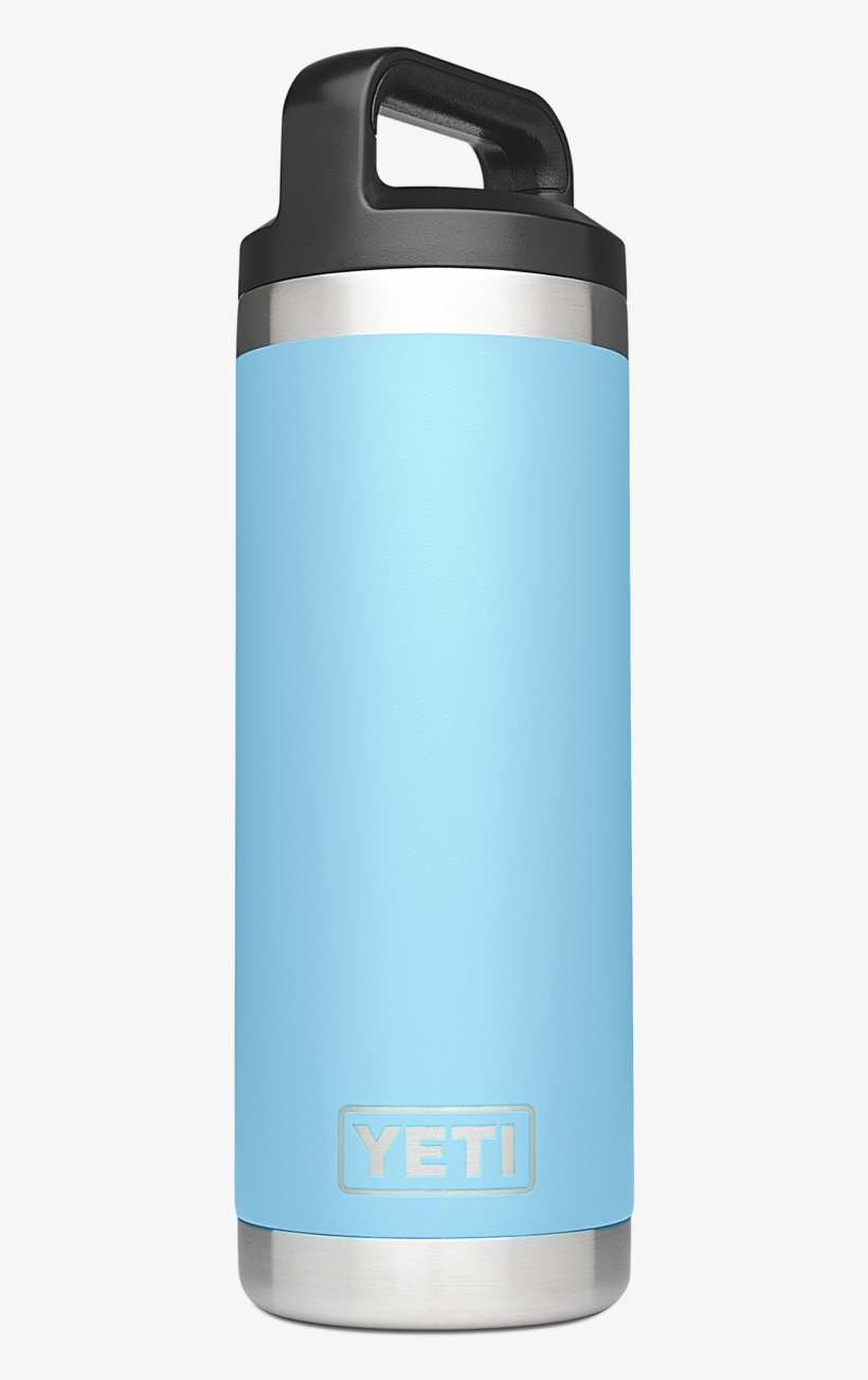 Rambler 18oz Bottle - Sky Blue Yeti, transparent png