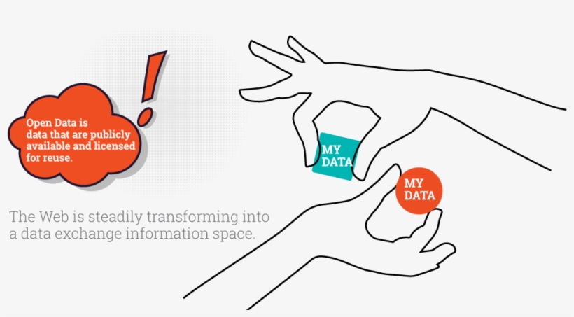Opening Up For Exchange Open Data, transparent png