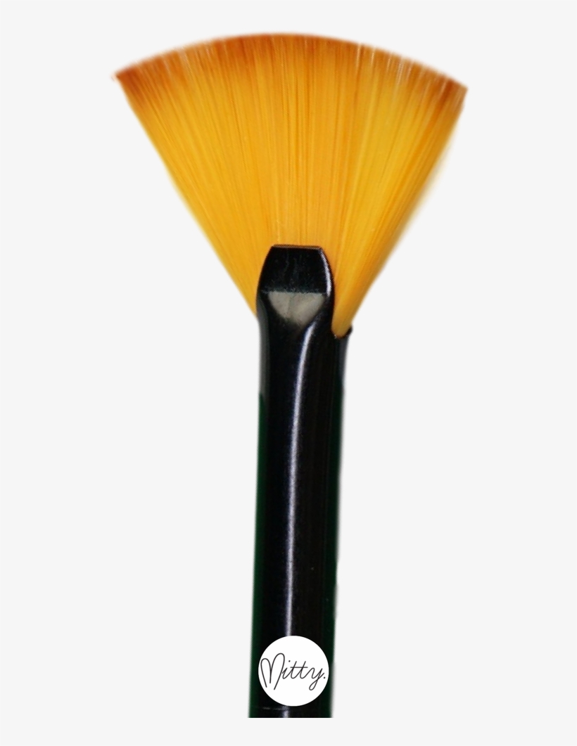 Nailart Fan Brush Makeup Brushes 1080x1080 PNG Download PNGkit