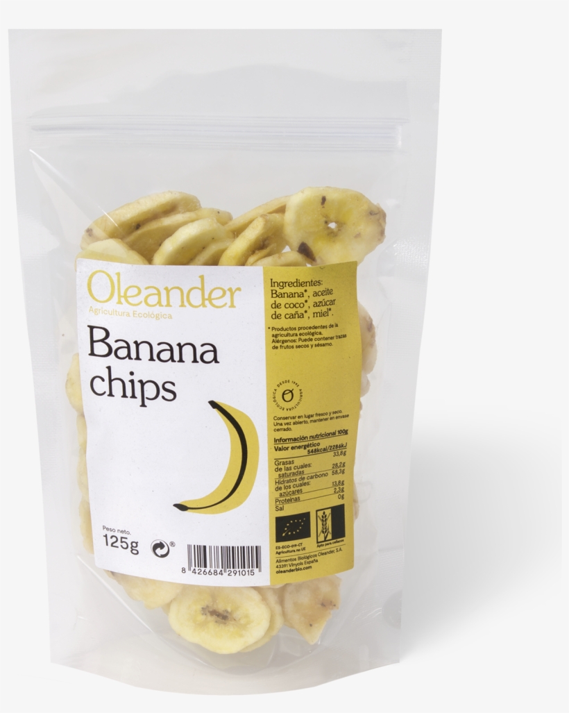 Banana Chips - Snack, transparent png