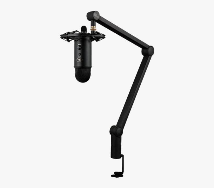 Blue Yeti Usb 麥克風套裝組 - Blue Microphones Yeticaster, transparent png