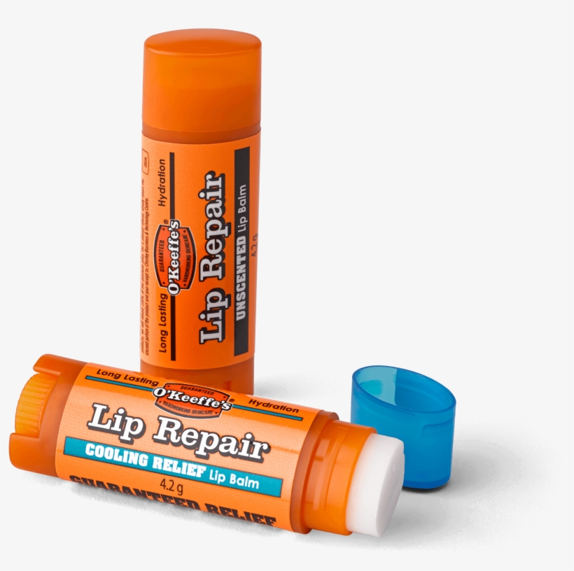 O'keeffe's Lip Repair® Lip Balm - O Keeffe's Lip Repair, transparent png