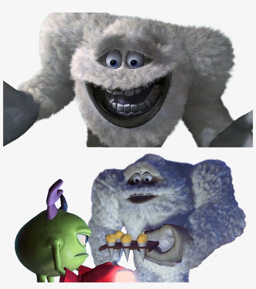 Nieves Monsters Inc, transparent png