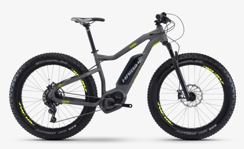 Haibike Xduro Fatsix - Haibike Xduro Fatsix 6.0 2017, transparent png