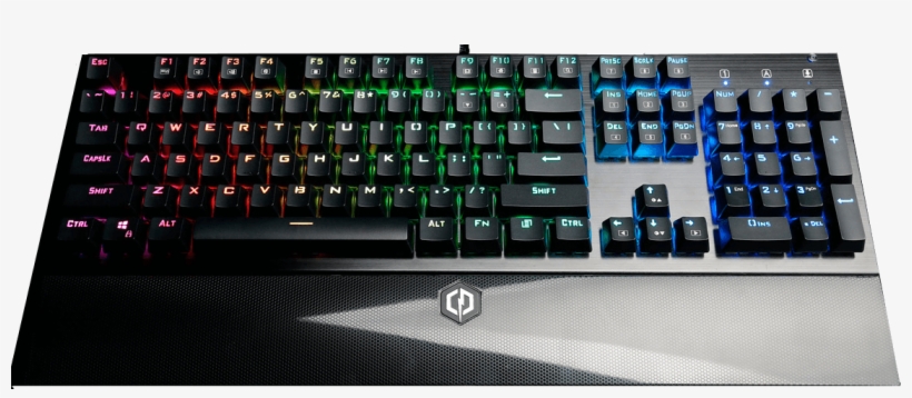 Available With 16 Million Color Rgb, 104 Individual - Cyberpowerpc Skorpion K2 Rgb Mechanical Gaming Keyboard, transparent png
