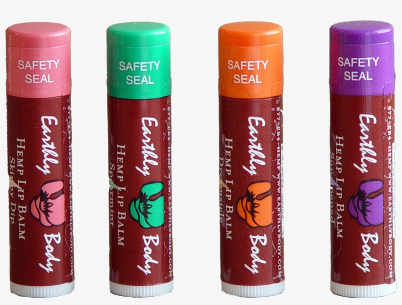 The Poppy Seed - Hemp Lip Balm Earthly Body, transparent png