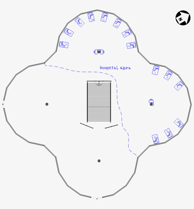 Stockadehospital - Diagram, transparent png