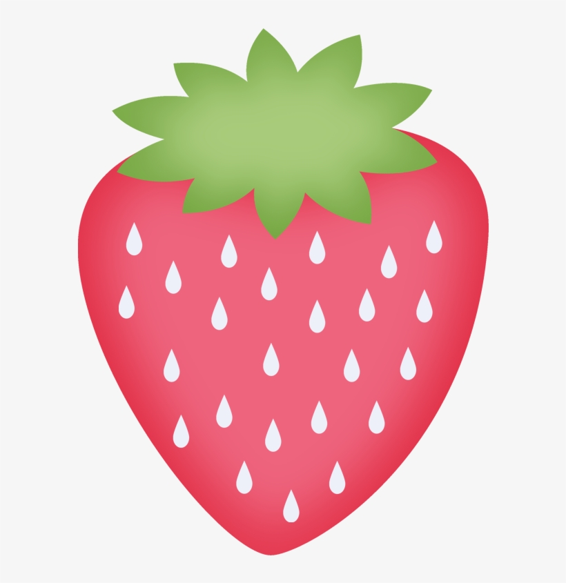 Minus - Strawberry Clipart, transparent png