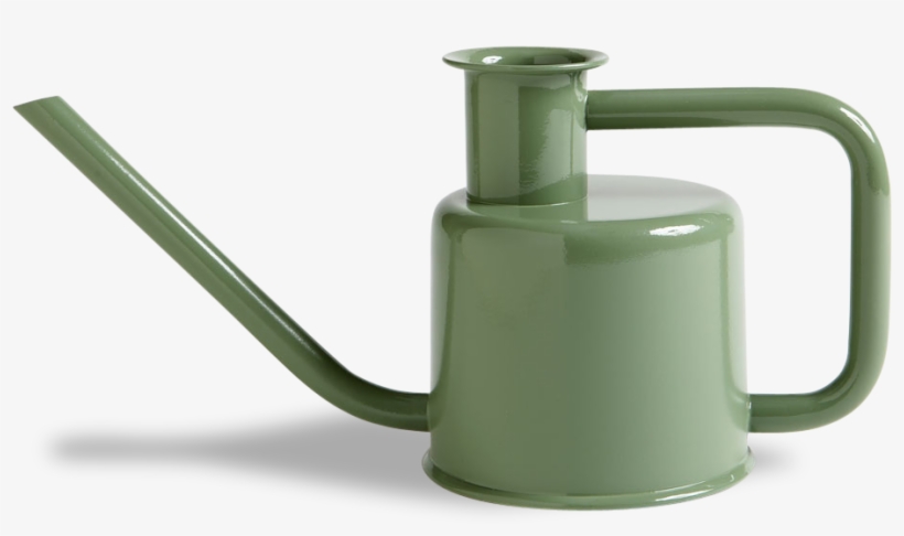 Kontextür X3 Watering Can, Asparagus Green-0 - Teapot, transparent png