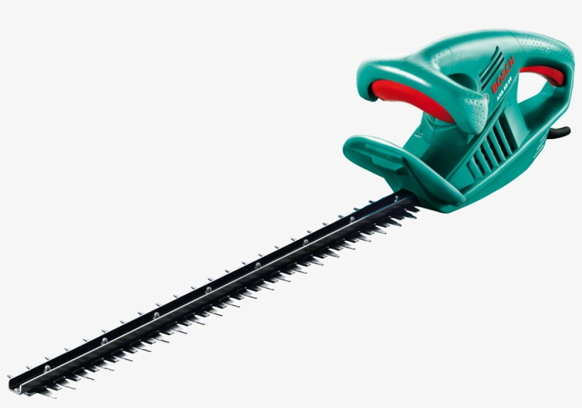 Electric Hedge Trimmer Bosch, transparent png
