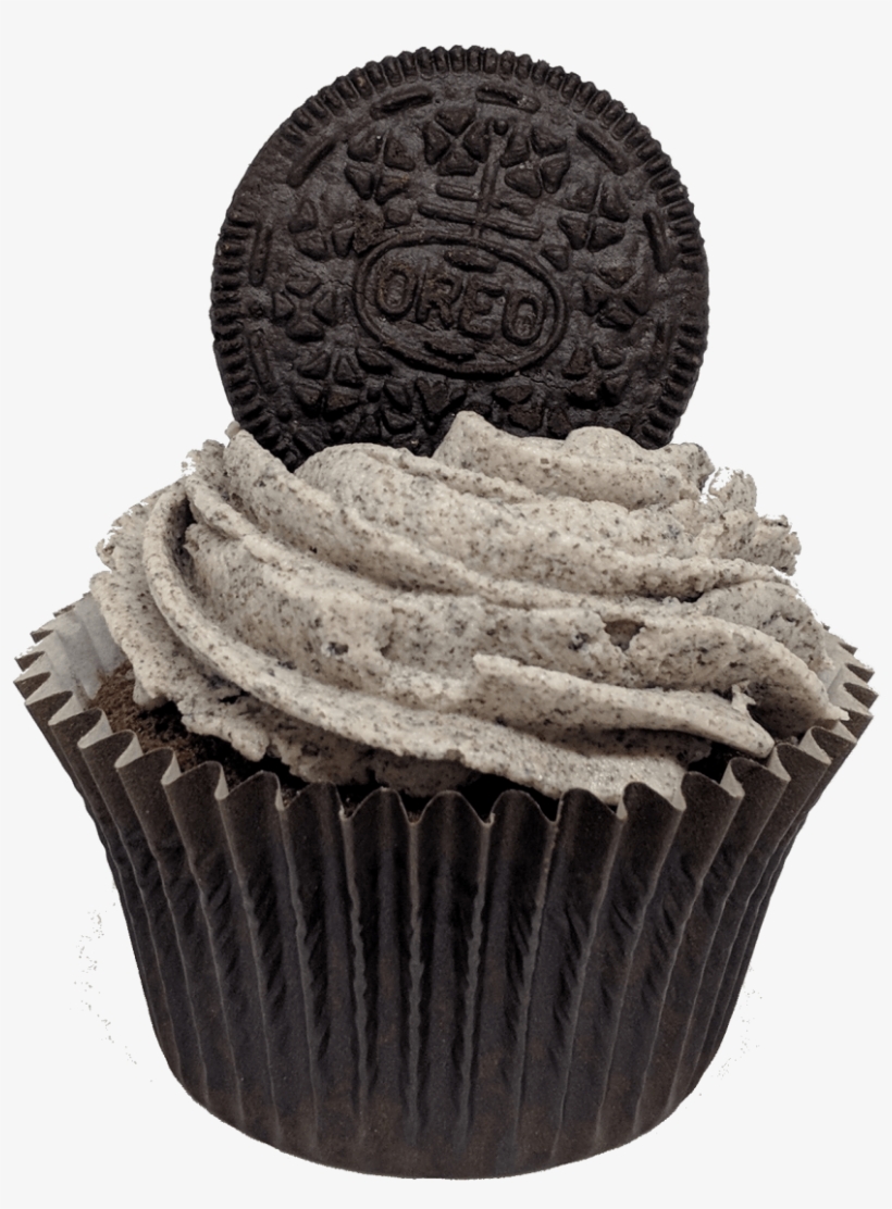 Oreo Cupcakes - Oreo, transparent png
