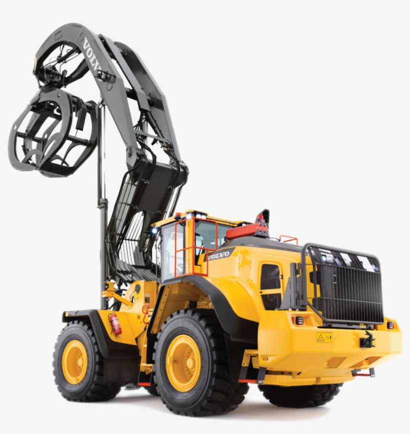 Designed For Log Handling, This Purpose-built Machine - Volvo Construction Equipment In India, transparent png