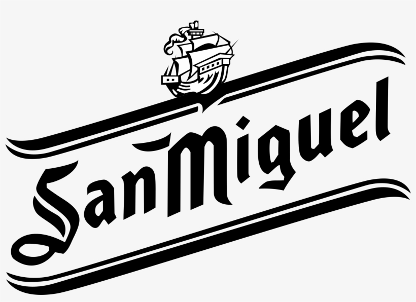 San Miguel Cerveza Logo Png Transparent, transparent png