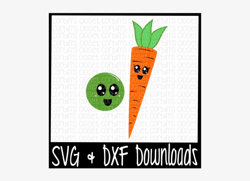 Free Kawaii Peas And Carrots * Kawaii Pair Cutting - Proud Softball Mom Svg, transparent png