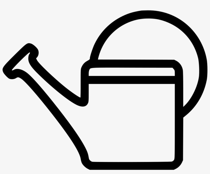 Watering Can Comments - Pixel Watering Can, transparent png
