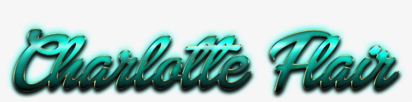 Charlotte Flair Name Logo Png - Charlotte Flair Logo Png, transparent png