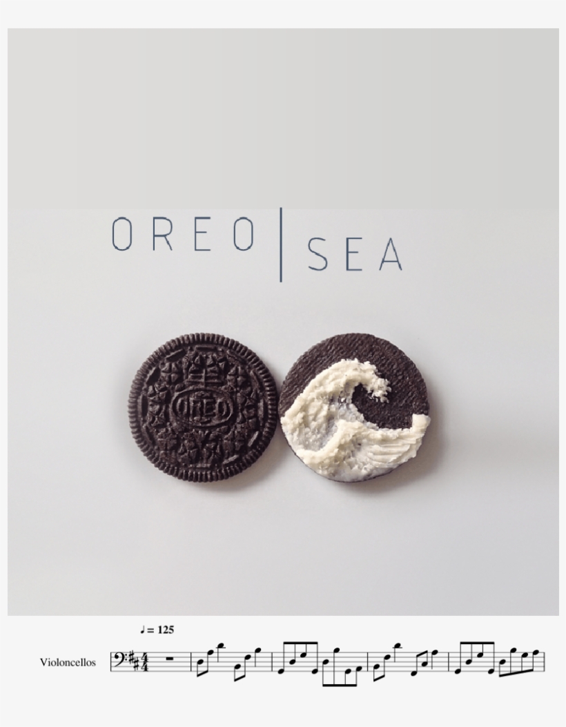 Ｏｒｅｏ - Ｓｅａ - Sandwich Cookies, transparent png
